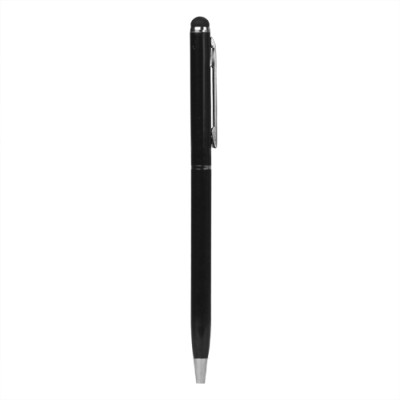 Добави още лукс Стилус писалки Луксозен тънък химикал - стилус за капацитивни тъч дисплеи универсален  - черен